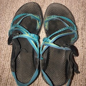 Chaco sandals.